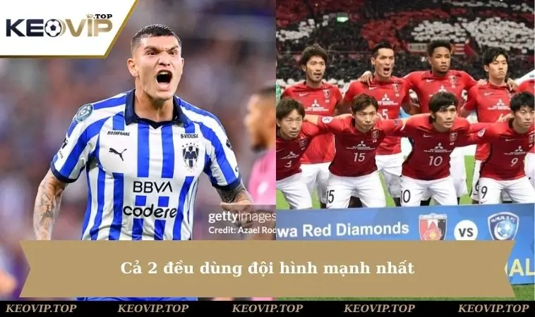 Cả 2 đều dùng đội hình mạnh nhất