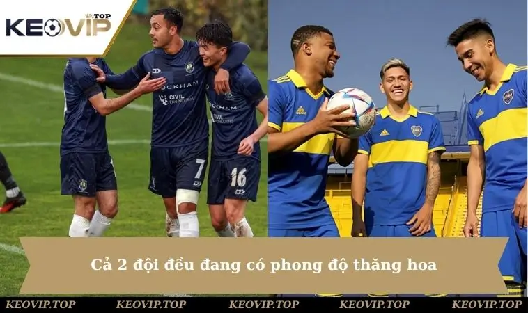 Cả 2 đội đều đang có phong độ thăng hoa