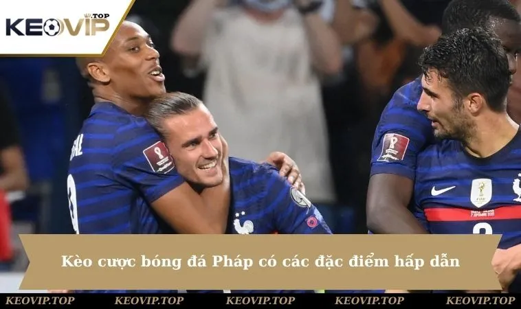 Kèo cược bóng đá Pháp có các đặc điểm hấp dẫn