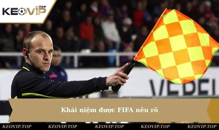 Khái niệm được FIFA nêu rõ