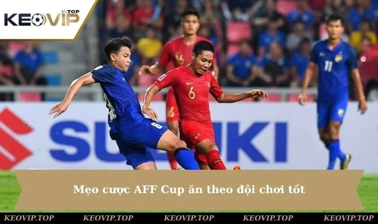 Mẹo cược AFF Cup ăn theo đội chơi tốt