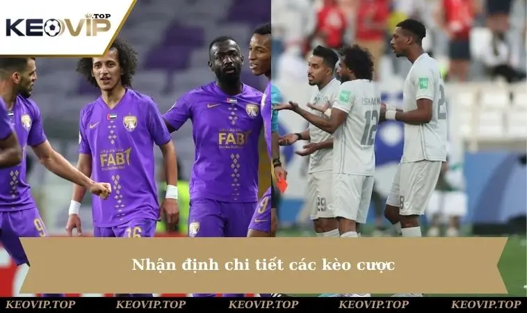 Nhận định chi tiết các kèo cược
