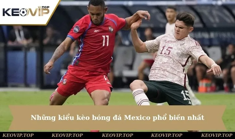 Những kiểu kèo bóng đá Mexico phổ biến nhất