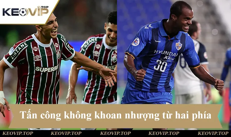 Soi kèo Fluminense vs Ulsan Hyundai, tấn công không khoan nhượng từ cả hai phía
