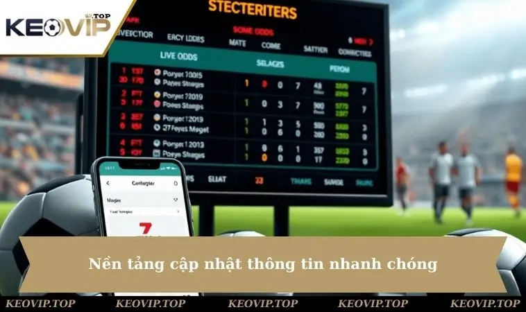 Nền tảng cập nhật nhanh chóng