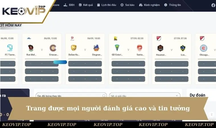 Trang được mọi người đánh giá cao và tin tưởng