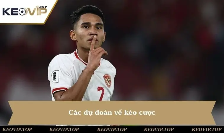 Các dự đoán về kèo cược