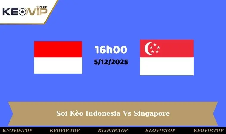 soi keo indonesia vs singapore