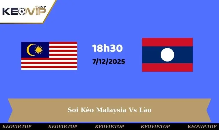 soi keo malaysia vs lao