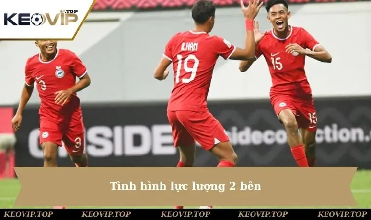 Tình hình lực lượng 2 bên