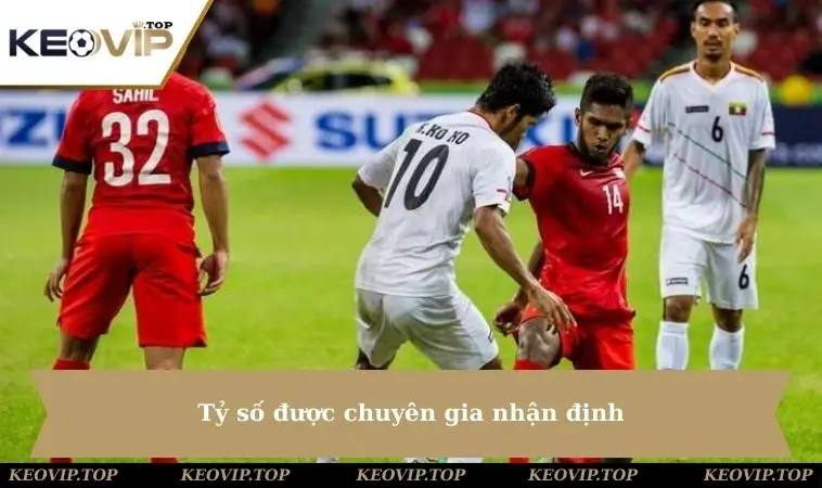 Tỷ số chuyên gia nhận định